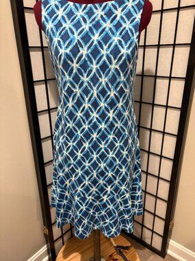 NWT Small Tommy Bahama Darcy Flounce Mini Dress